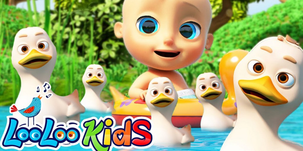 LooLoo Kids - Five Little Ducks 3