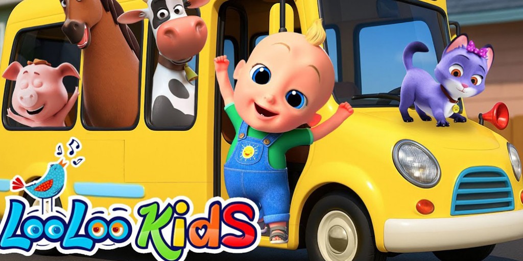 LooLoo Kids - The Wheels on The Bus