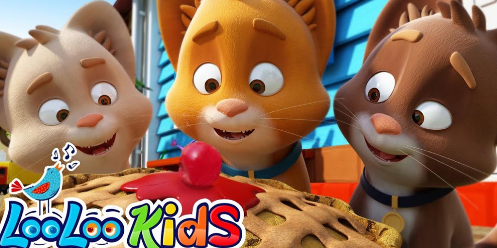 LooLoo Kids - Three Little Kittens