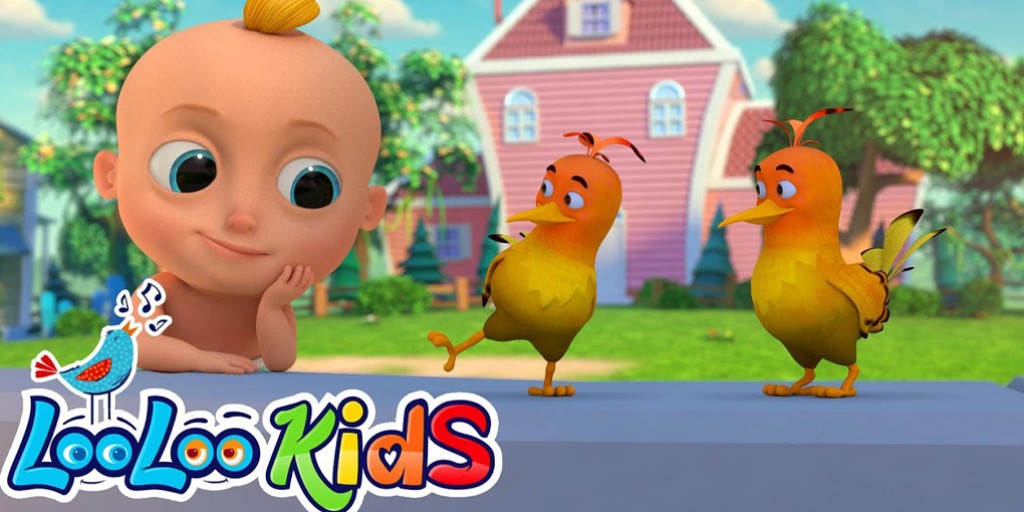 LooLoo Kids - Two Little Dickie Birds