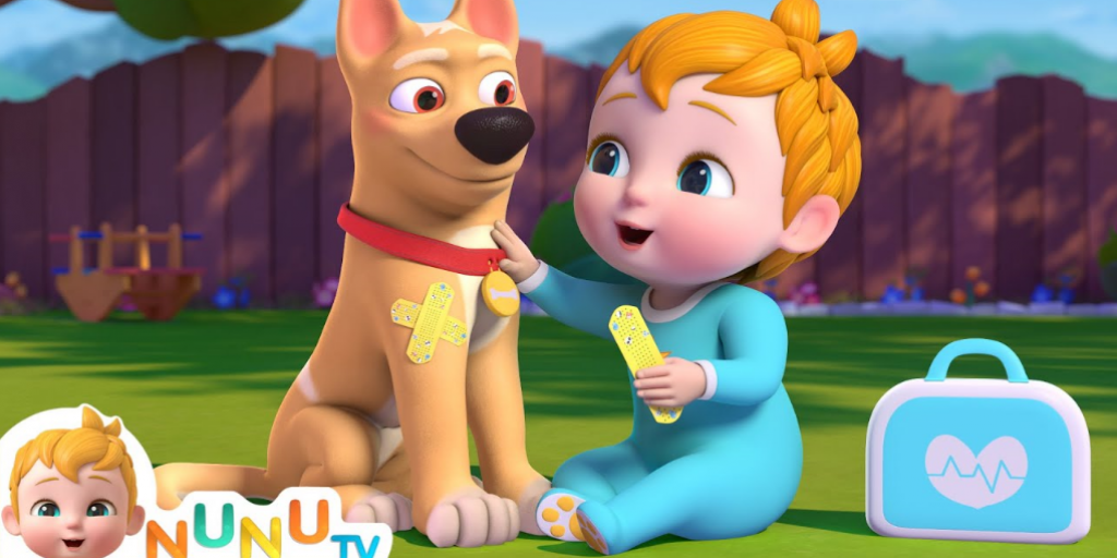 NuNu TV - Boo Boo Song Animal Version