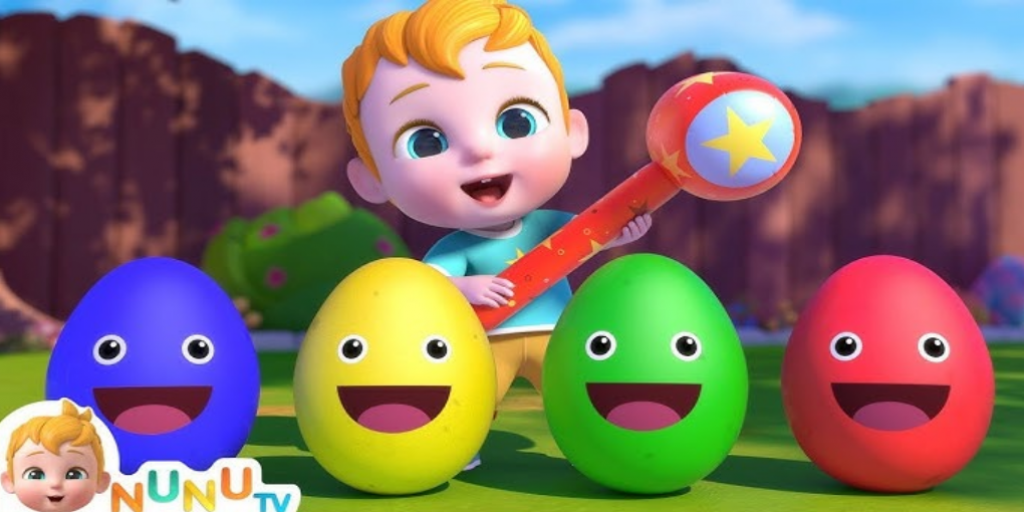 NuNu TV - Color Egg Song