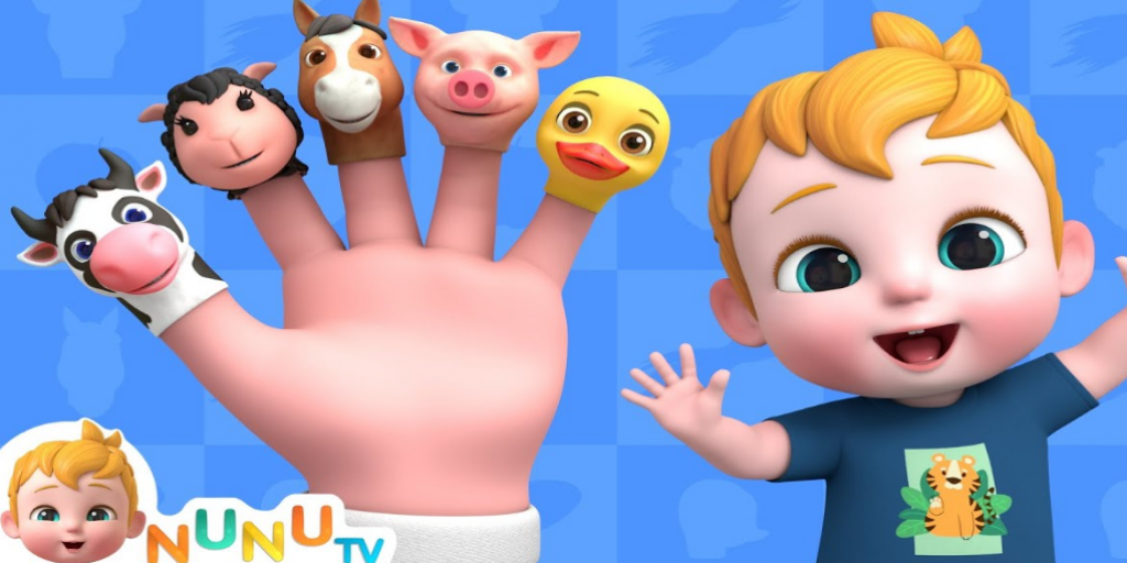 NuNu TV - Farm Finger Family