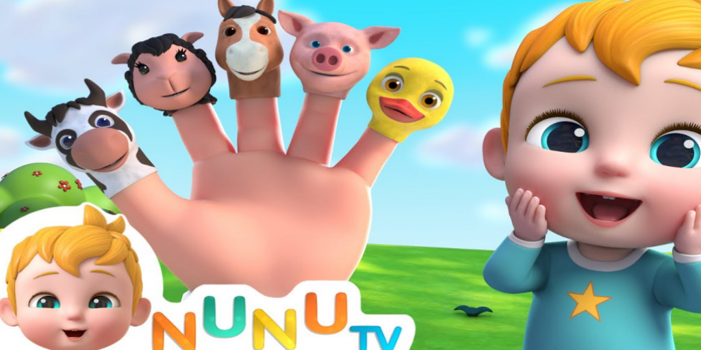 NuNu TV - Finger Family Animal Version