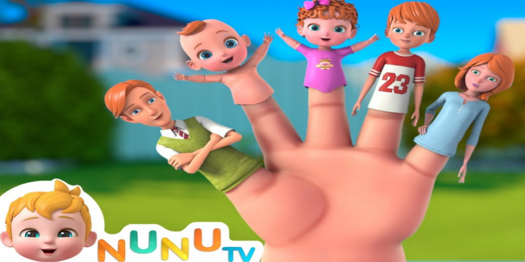 NuNu TV - Finger Family Baby