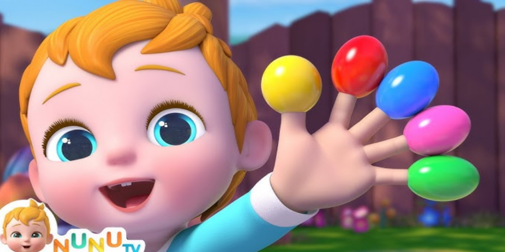 NuNu TV - Finger Family Song Colors