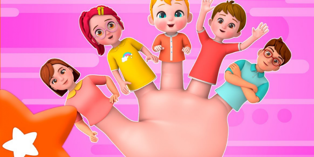NuNu TV - Finger Family Song Toddlers