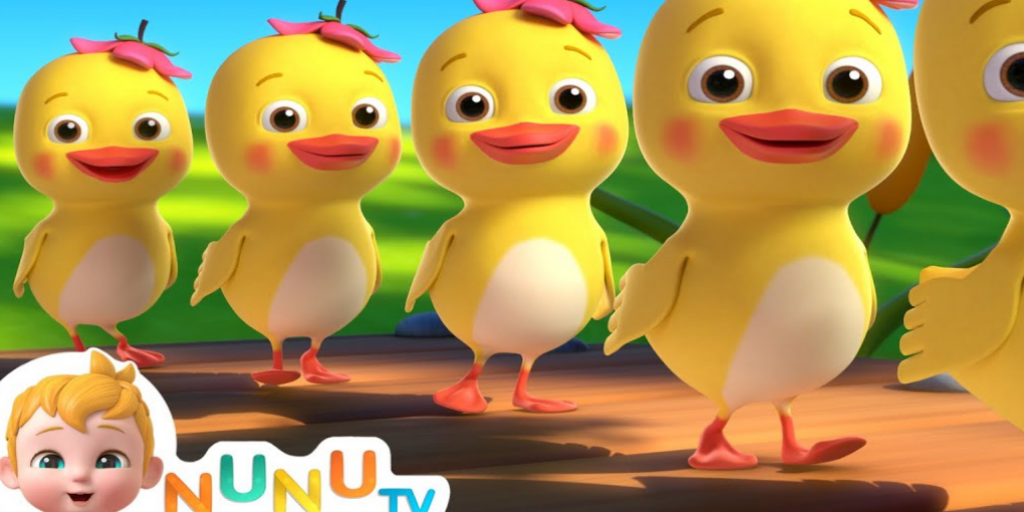 NuNu TV - Five Little Ducks Animal