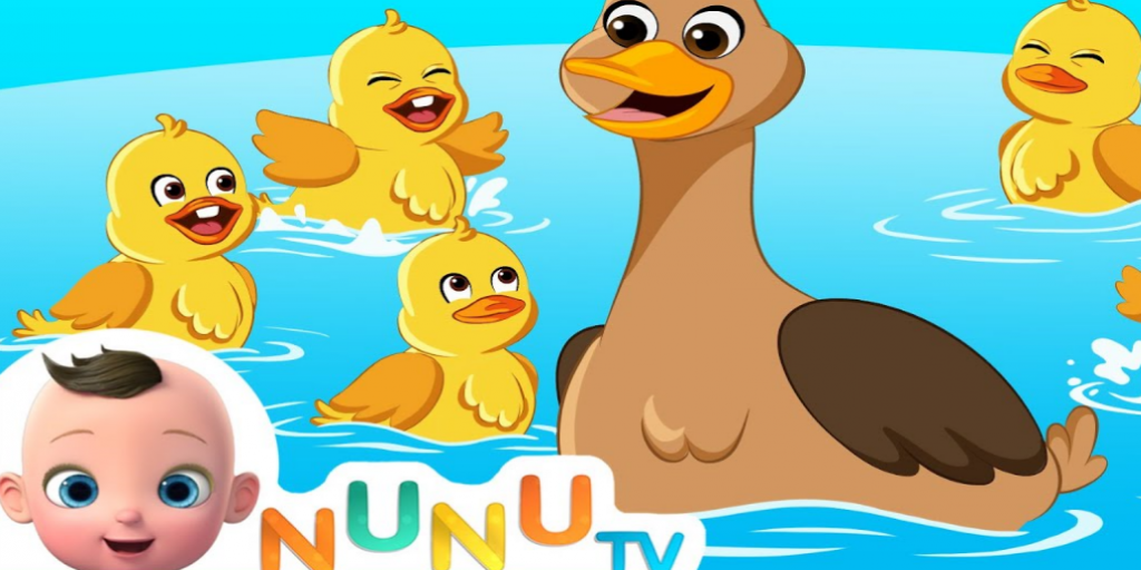 NuNu TV - Five Little Ducks Went Out One Day