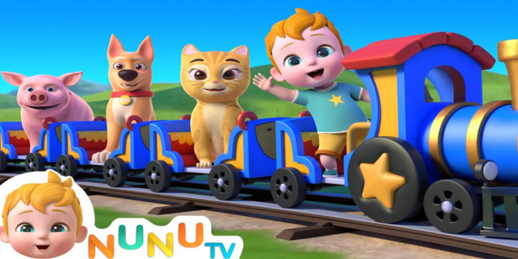 NuNu TV - Abc Song Animals Version