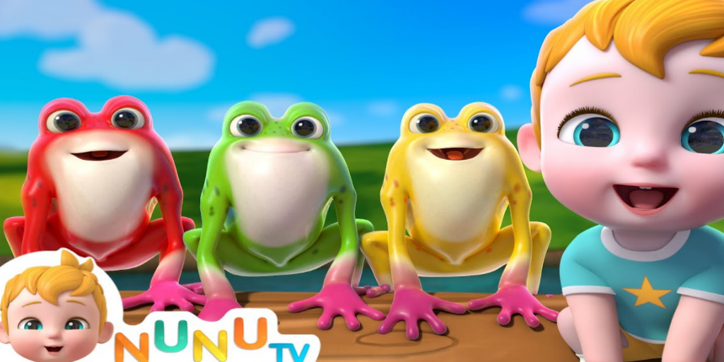 NuNu TV - Five Little Speckled Frogs