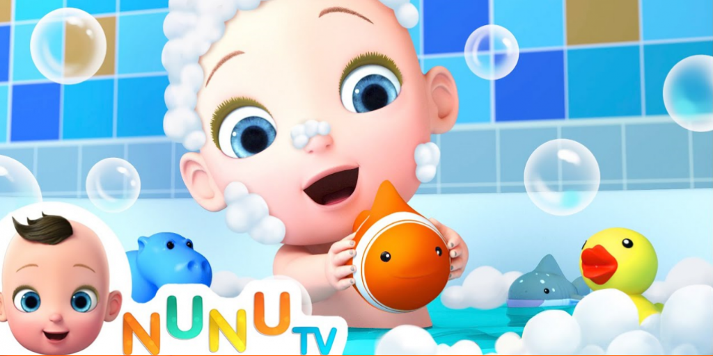 NuNu TV - Bath Song