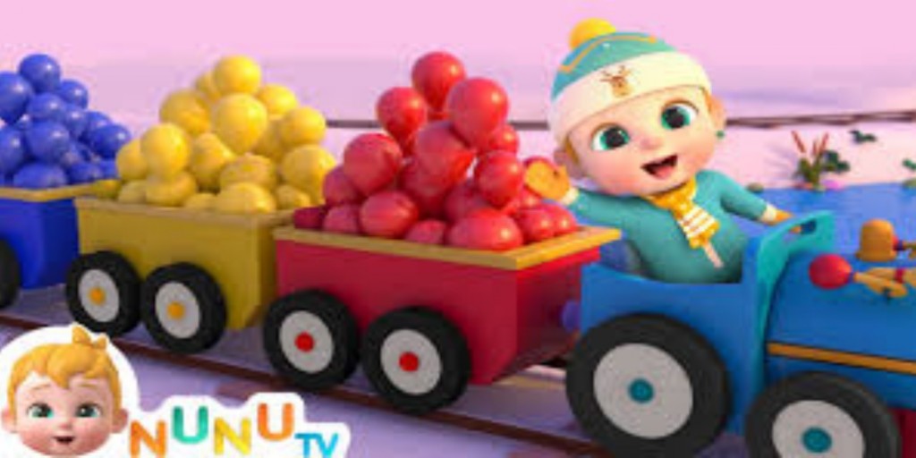 NuNu TV - Learn Colors With Train