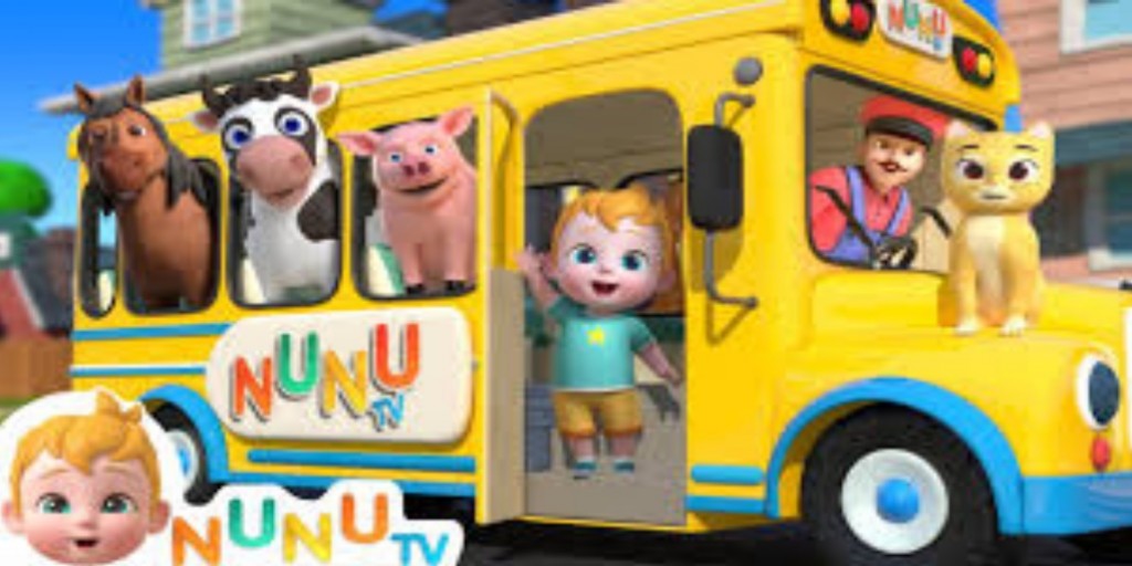 NuNu TV - Wheels On The Bus