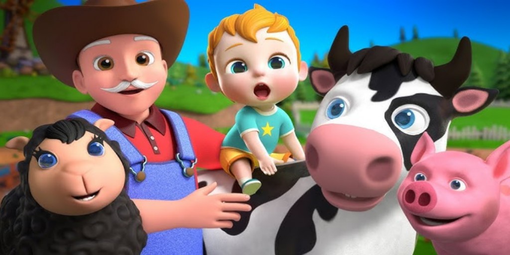NuNu TV - Old Macdonald (Learn_Animal_Sounds)