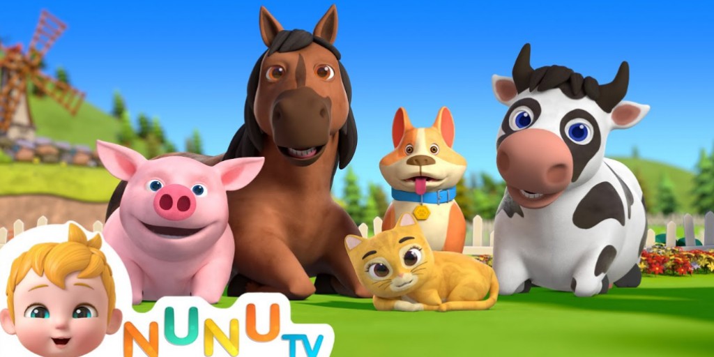 NuNu TV - Old Macdonald Had A Farm Classic