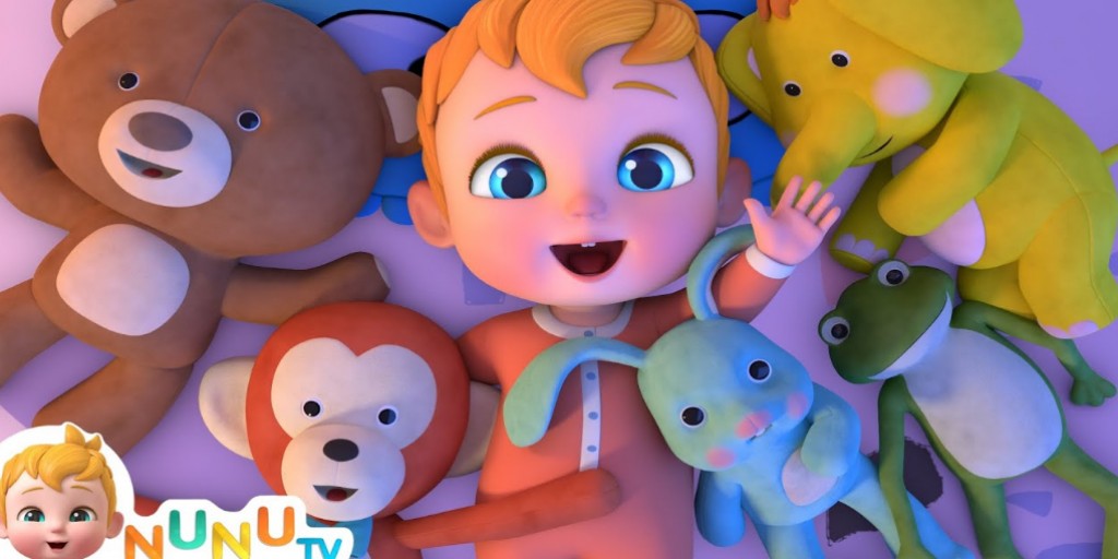 NuNu TV - Ten In The Bed(Toy Version)