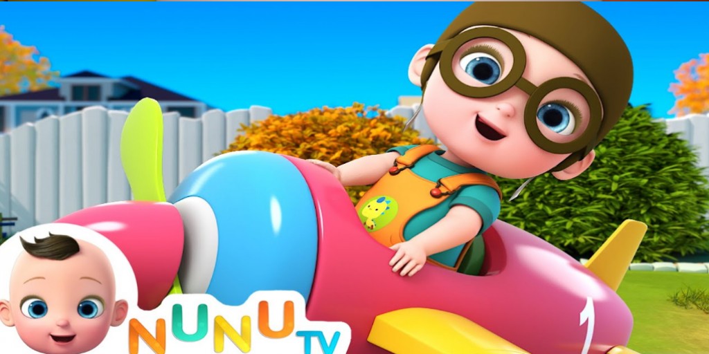 NuNu TV - Ten Little Airplanes