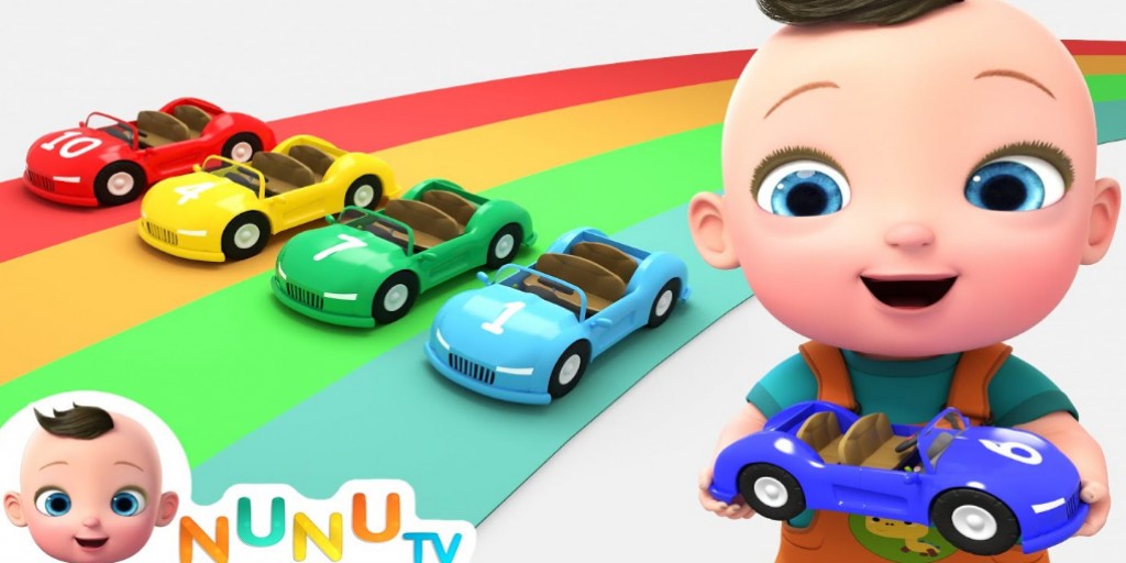 NuNu TV - Ten Little Cars