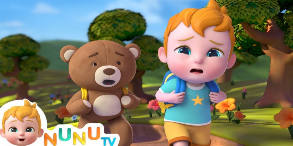 NuNu TV - The Bear Went Over The Mountain