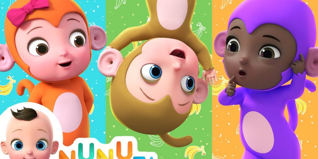 NuNu TV - .Monkey And Bananas Song