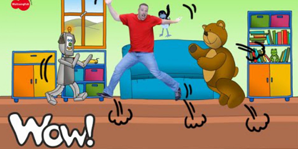 Steve and Maggie - Action Song with Steve