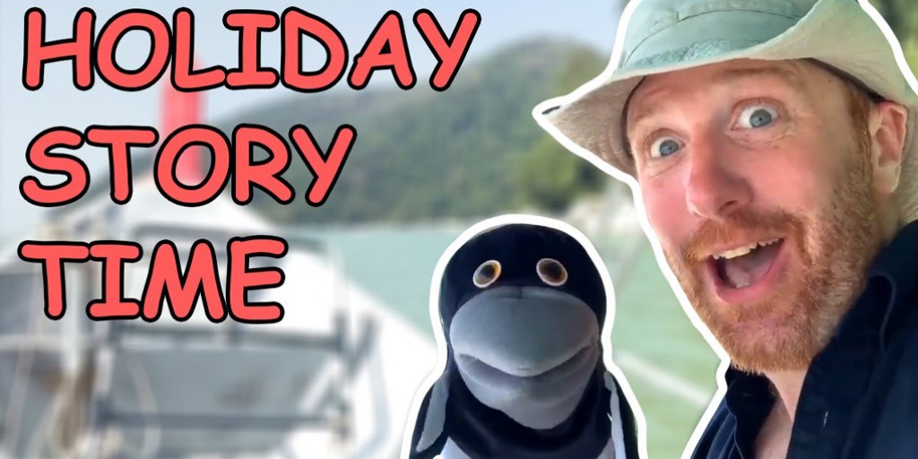Steve and Maggie - Holiday Story Time for Kids