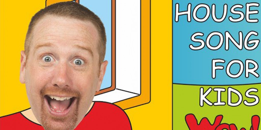 Steve and Maggie - House Song for Kids