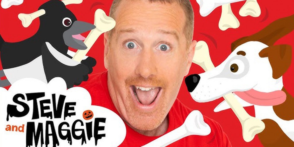 Steve and Maggie - How are you Steve is sleepy in this Fairytale