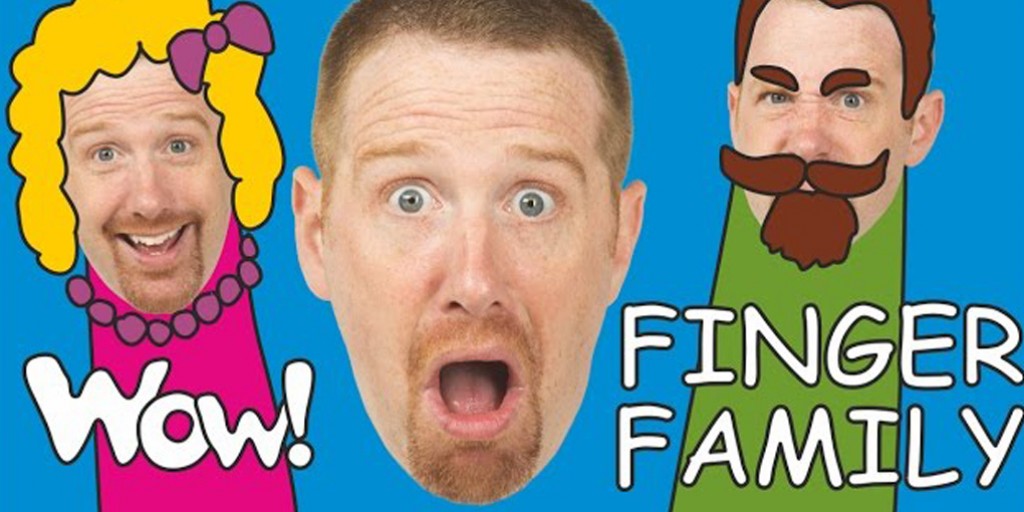 Steve and Maggie - Ice Cream Finger Family