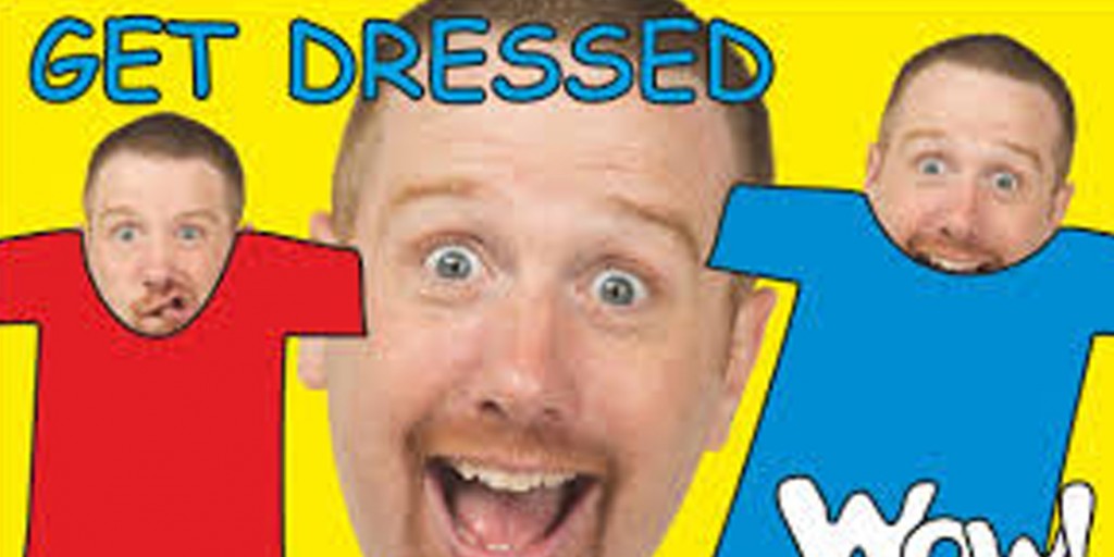 Steve and Maggie - Get Dressed Kids