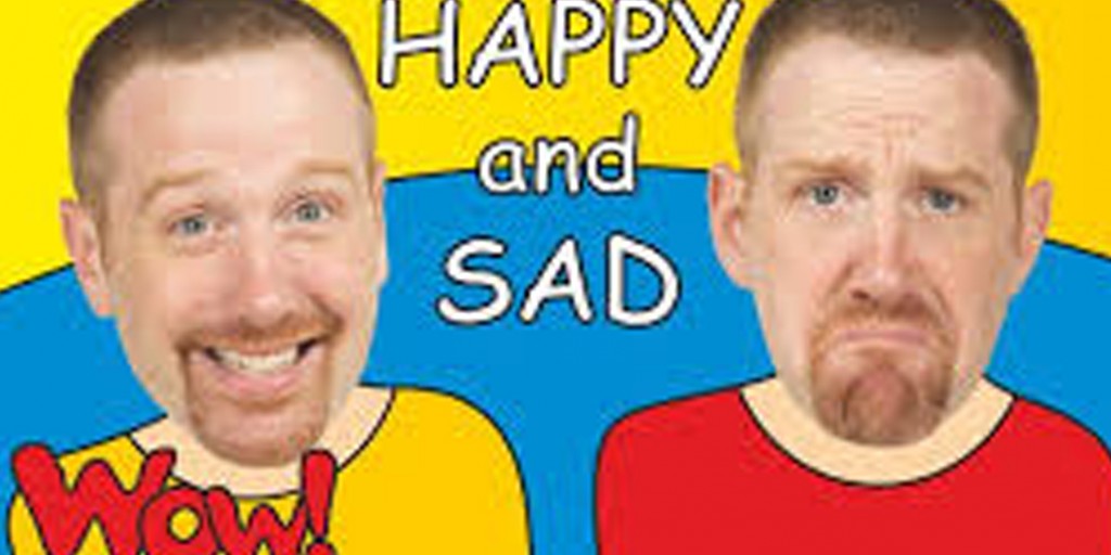 Steve and Maggie - Happy and Sad for Kids
