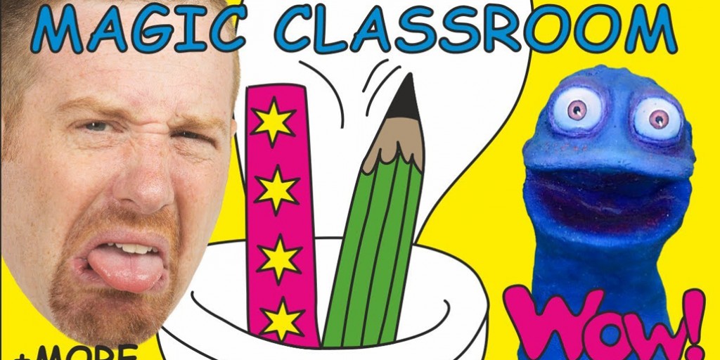 Steve and Maggie - Magic Classroom Objects