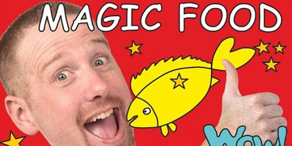 Steve and Maggie - Magic Food