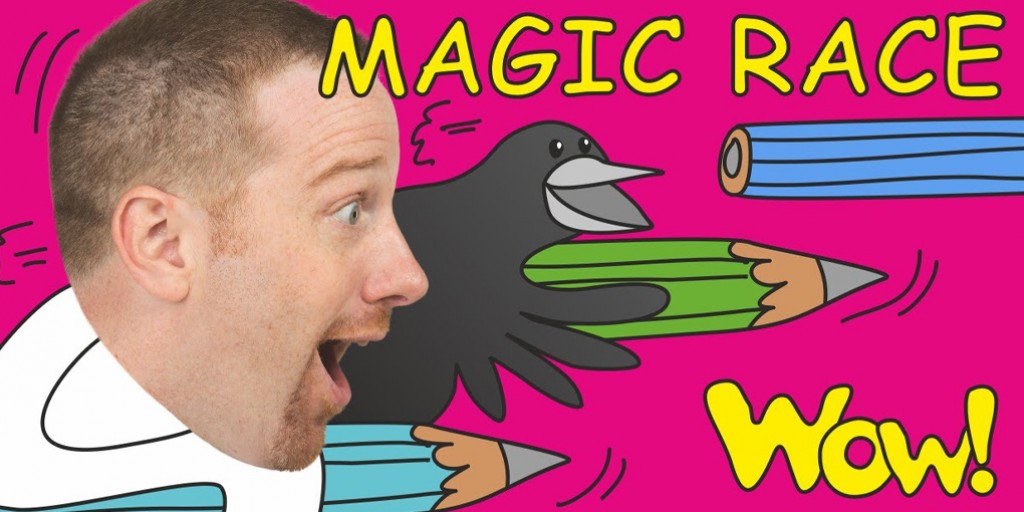 Steve and Maggie - Magic Race