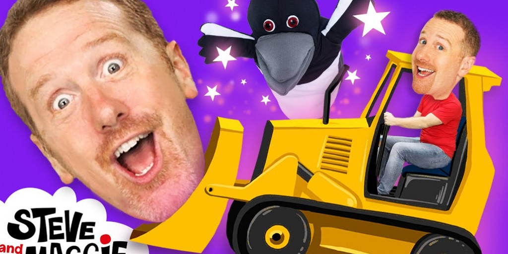Steve and Maggie - Magic Toys