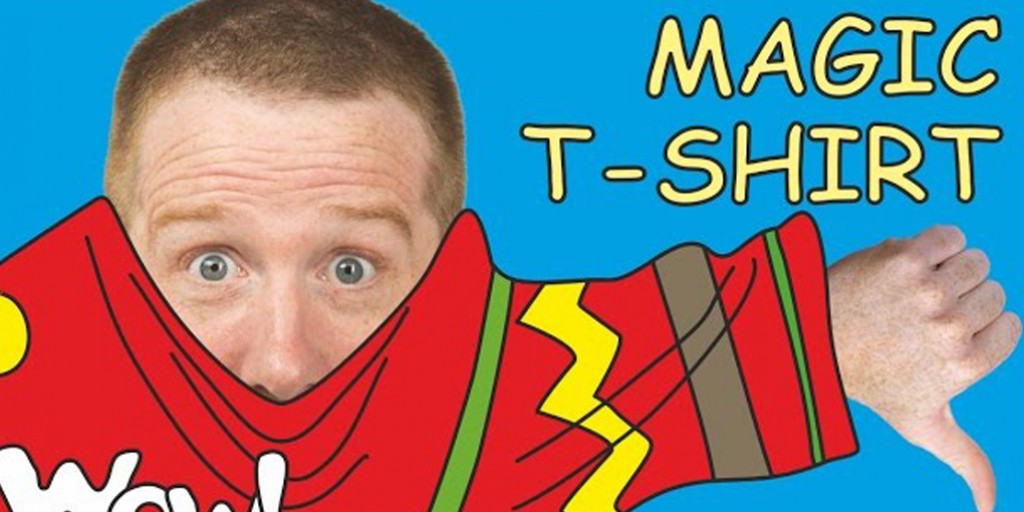 Steve and Maggie - Magic T-Shirt