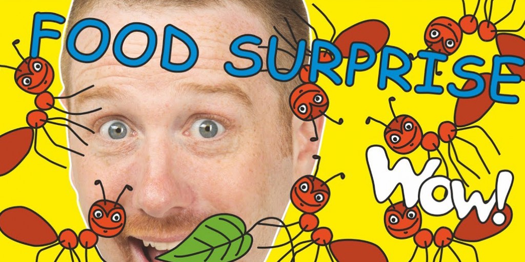 Steve and Maggie - Magic Yummy Food Surprise Stories