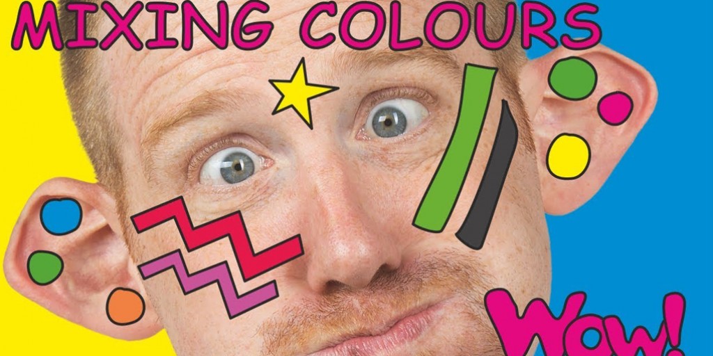 Steve and Maggie - Mixing Colours