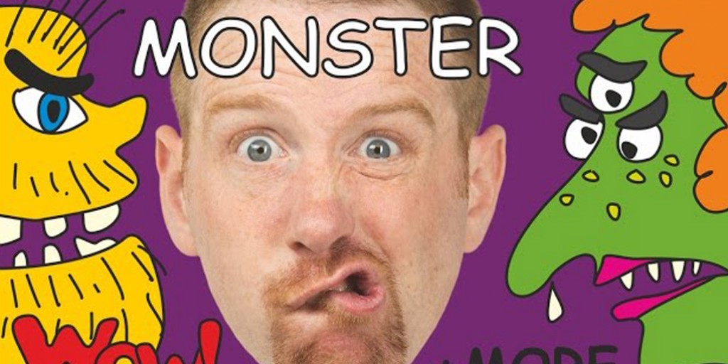 Steve and Maggie - Monster for Kids