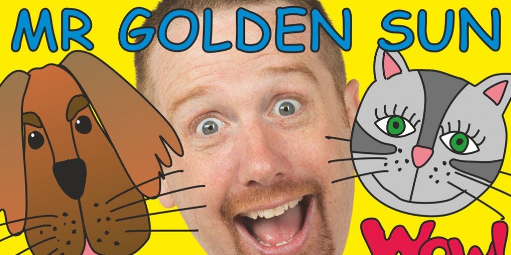 Steve and Maggie - Mr Sun Mr Golden Sun