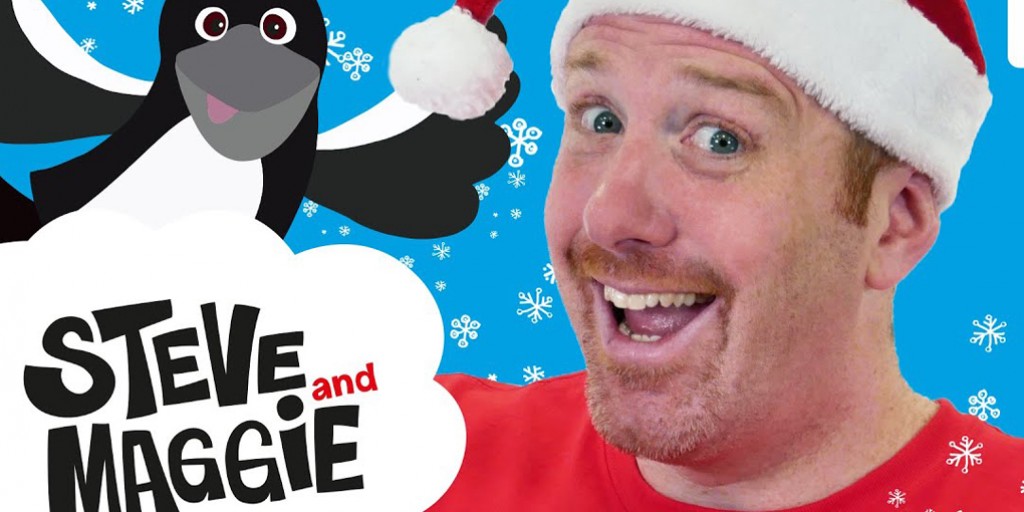 Steve and Maggie - Opening Christmas Presents
