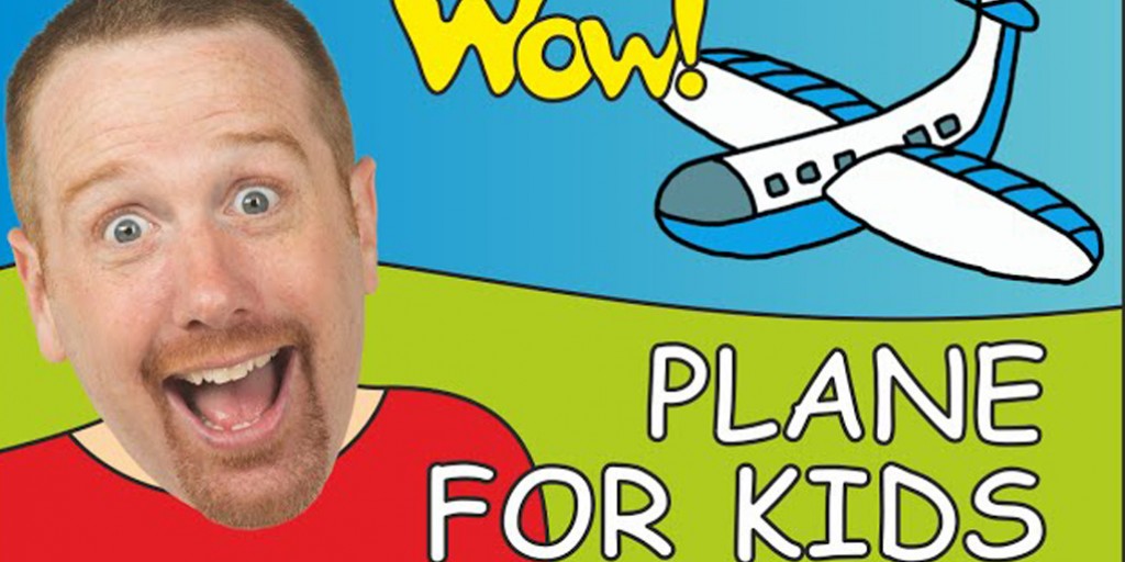 Steve and Maggie - Plane and Boat for Kids