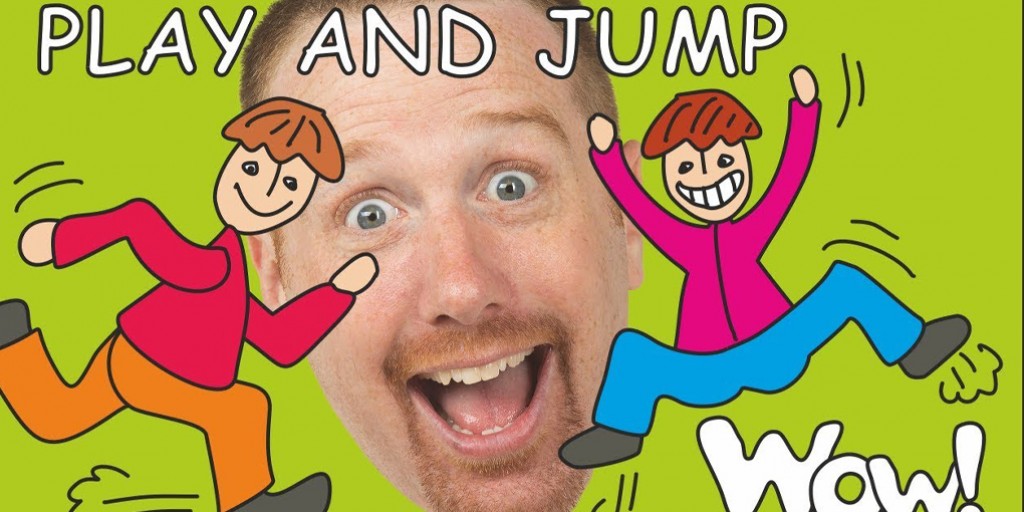 Steve and Maggie - Play and Jump Story with Steve and Maggie