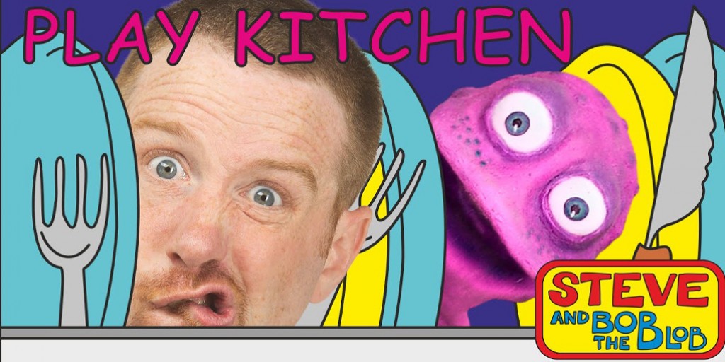Steve and Maggie - Play Kitchen for Alien Kids