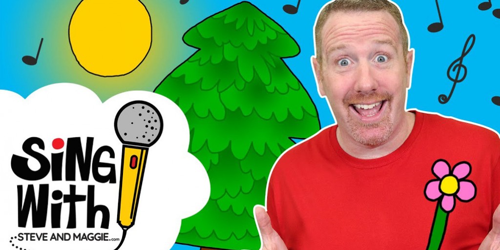 Steve and Maggie - Play Song for Kids