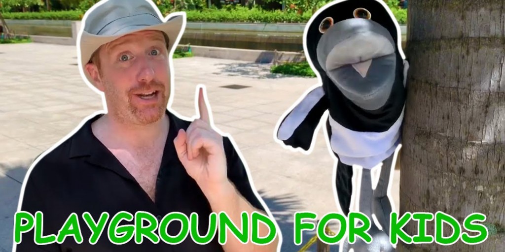 Steve and Maggie - Playground for Kids