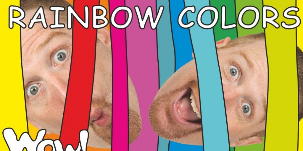 Steve and Maggie - Rainbow Colors Story