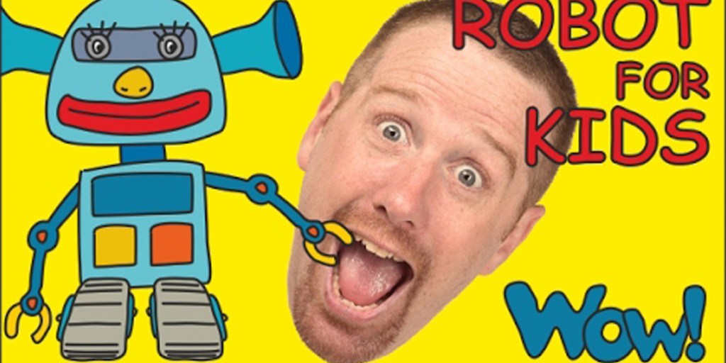 Steve and Maggie - Robot for Kids Playing