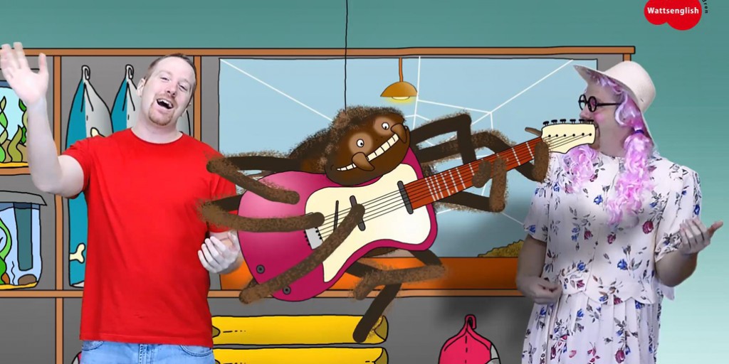 Steve and Maggie - Sorry Mr Spider